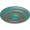 Ekena Millwork Kepler Traditional Medallion (For Canopies up to 5 1/4"), 23 5/8"OD x 1 3/4"P, Copper Green Patina CM24KPCGS - alternate 2